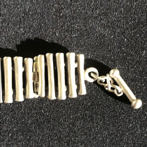 Steve Vaubel sterling designer bracelet - Picture 2 of 10